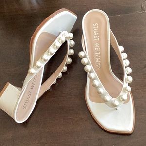 Stuart Weitzman Goldie 50 sandal